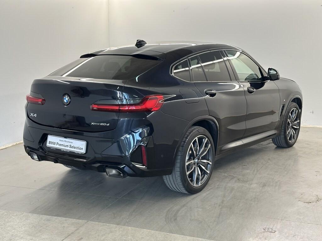 BMW X4 20 d Mild Hybrid 48V Msport xDrive Steptronic