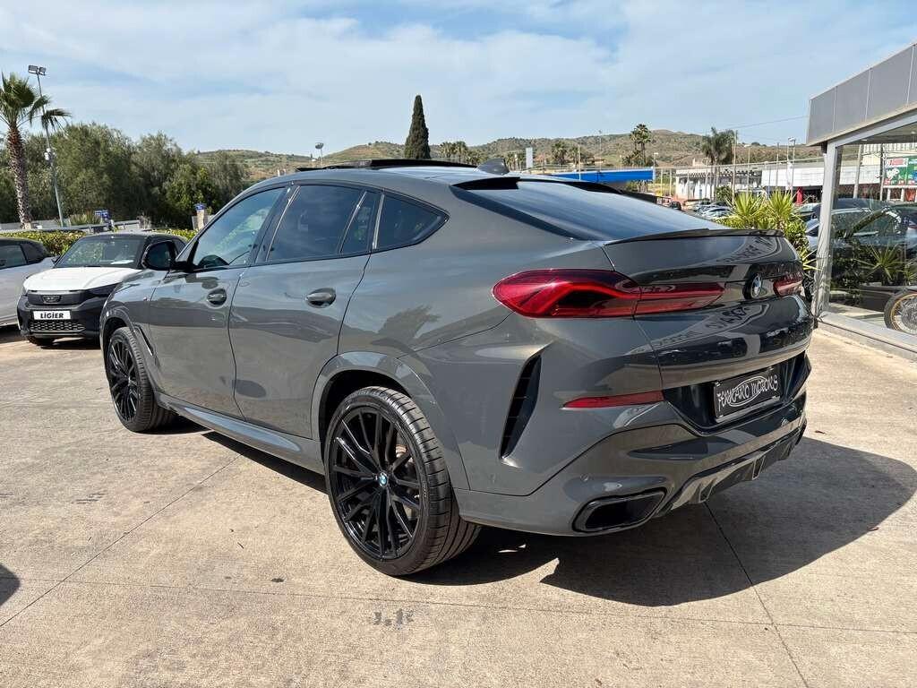 Bmw X6 xDrive40d 48V Msport 2022 / solo 65.000 KM IVA ESPOSTA Tua a solo 619 Euro al mese