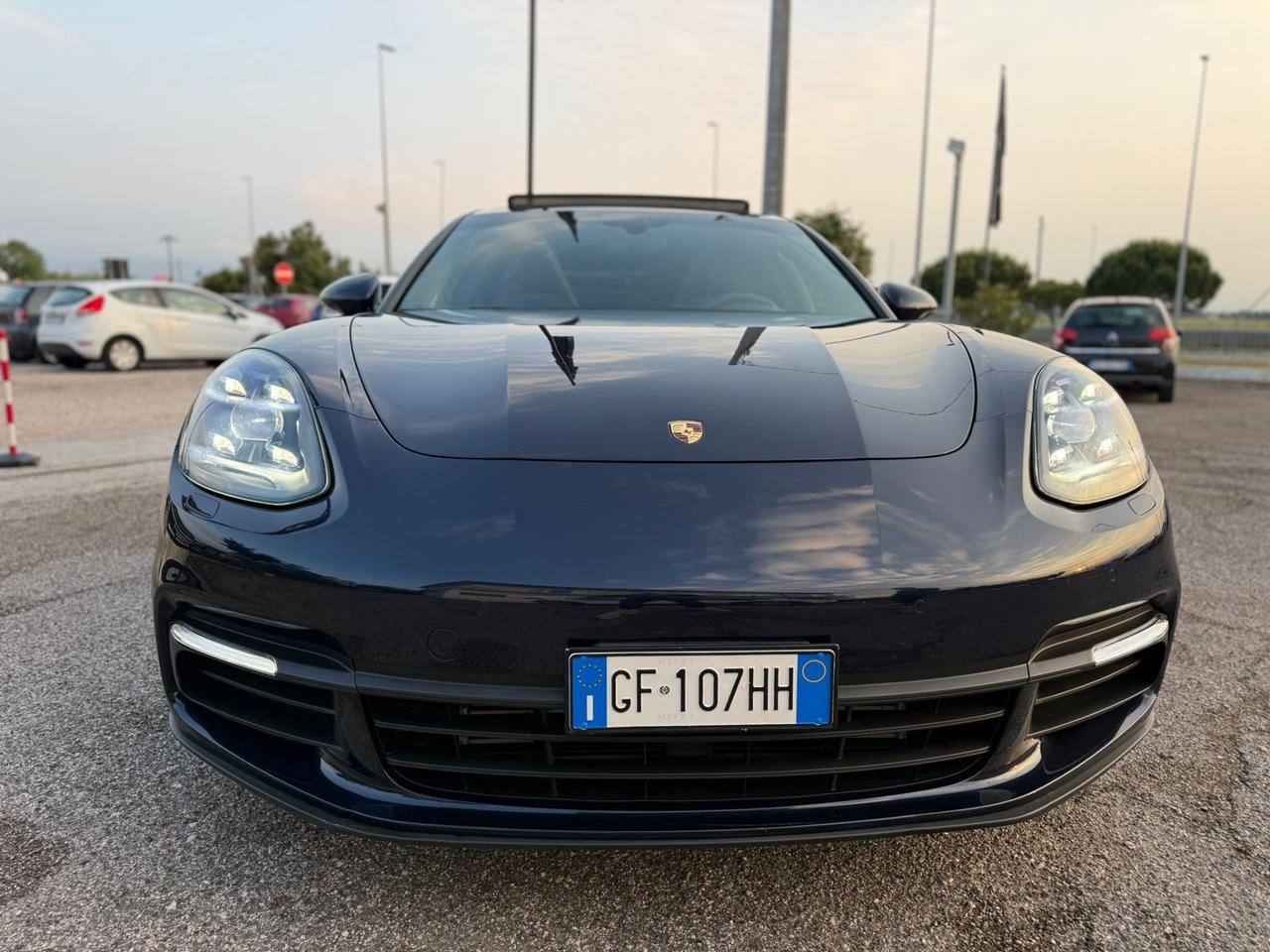 Porsche Panamera 4 Pack Techart