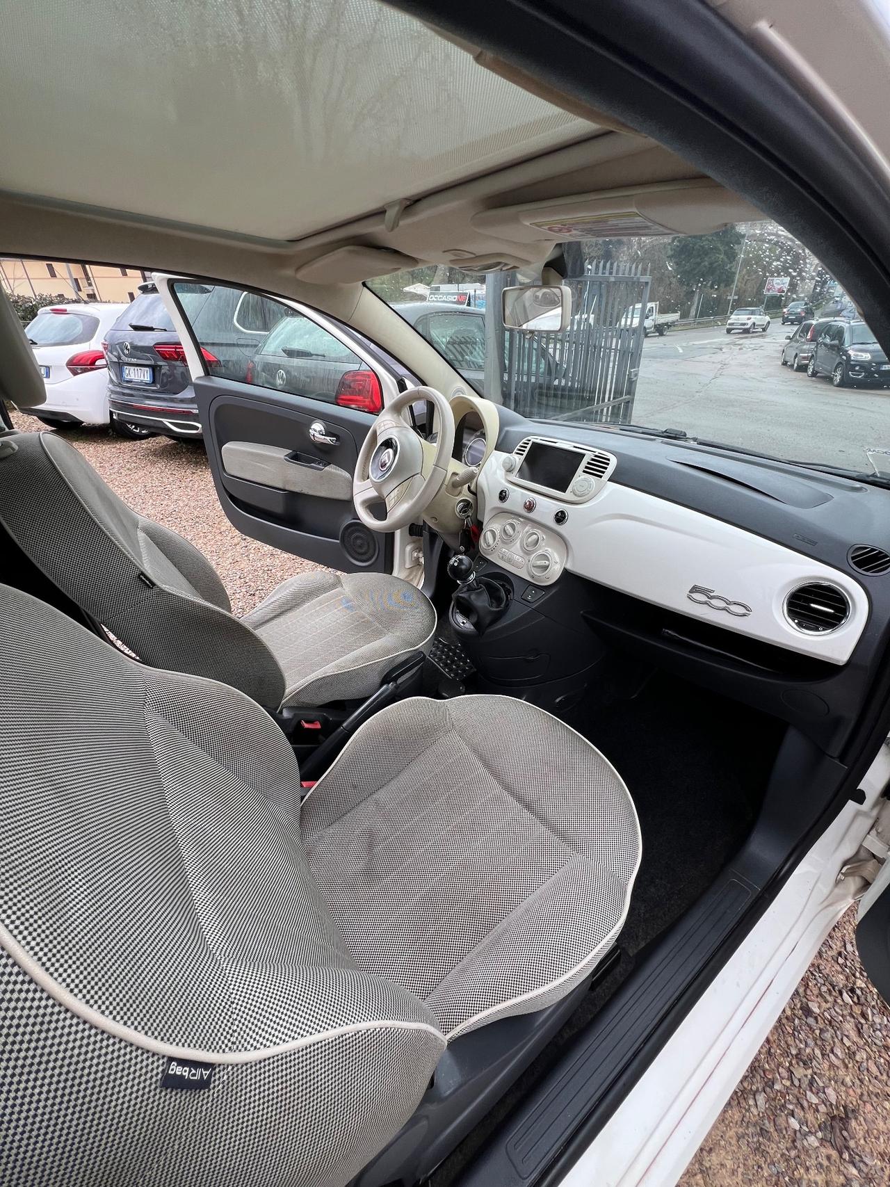 Fiat 500 1.2 Lounge