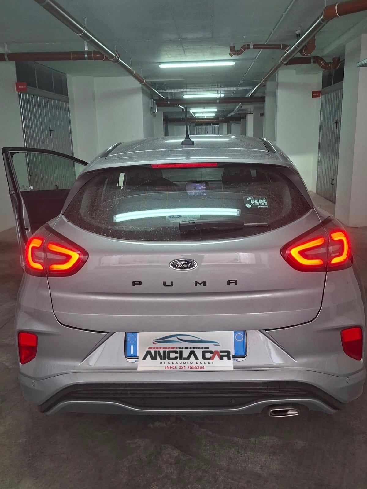 Ford Puma 1.0 EcoBoost Hybrid 125 CV S&S ST-Line