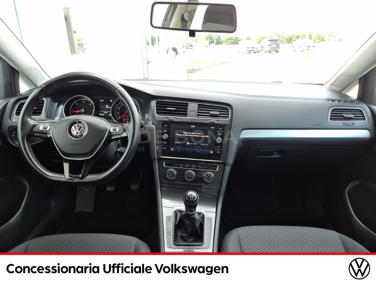 Volkswagen Golf 5p 1.6 tdi trendline 115cv