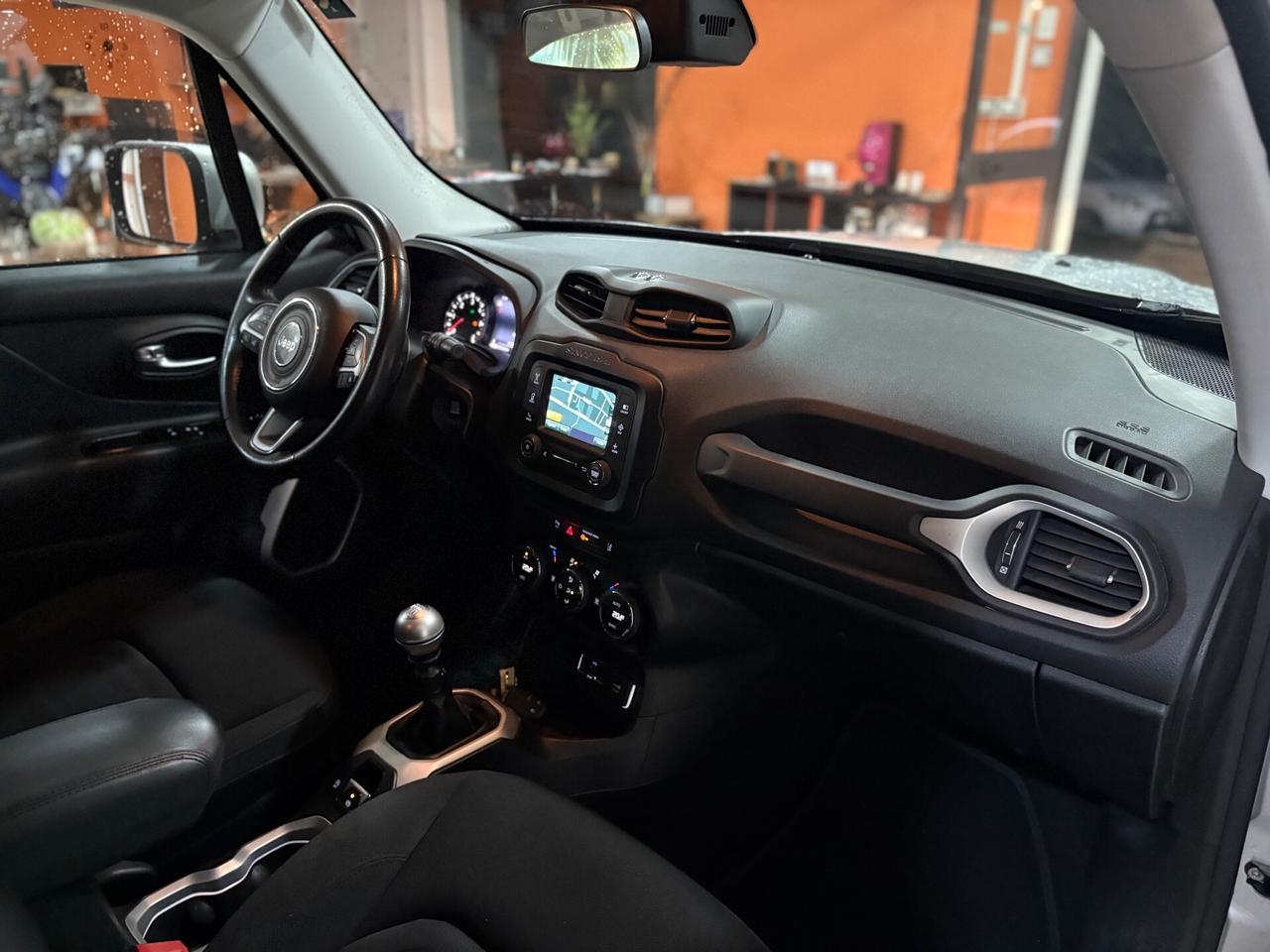 Jeep Renegade 1.6 Mjt 120 CV Limited permute finanziamenti