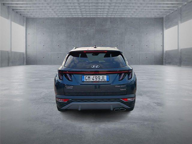 HYUNDAI Tucson 3ª serie 1.6 HEV aut. XLine