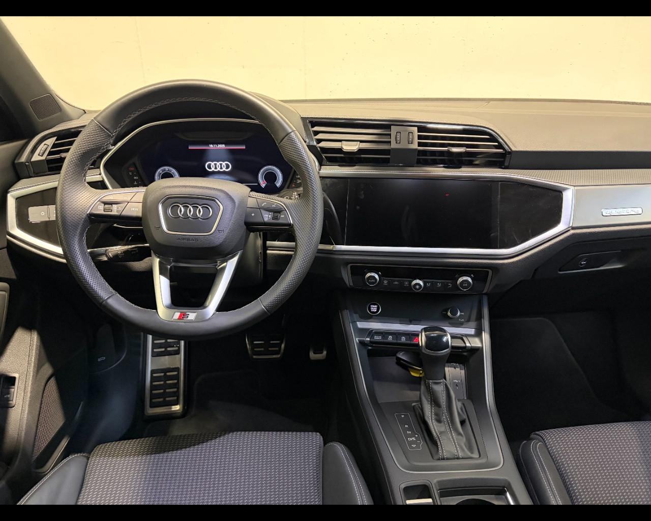 AUDI Q3 SPORTBACK 40 TDI QUATTRO S-TRONIC S LINE EDITION