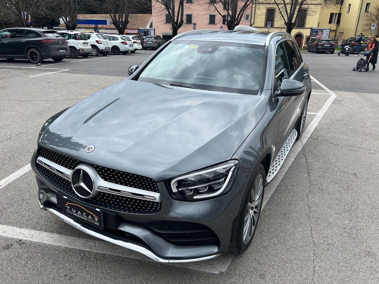 Mercedes-Benz GLC 220 D 4 MATIC Pre #10047