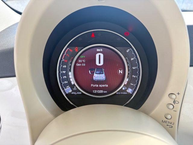 FIAT 500C 1.2 Lounge CABRIO AUTOMATICA IDONEA PER NEOP