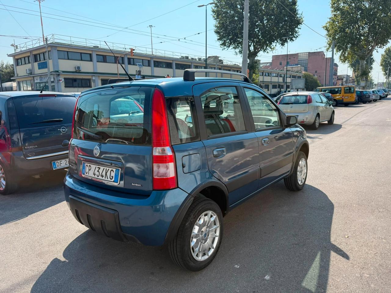Fiat Panda 1.2 4x4 2005 impeccabile, tagliandata