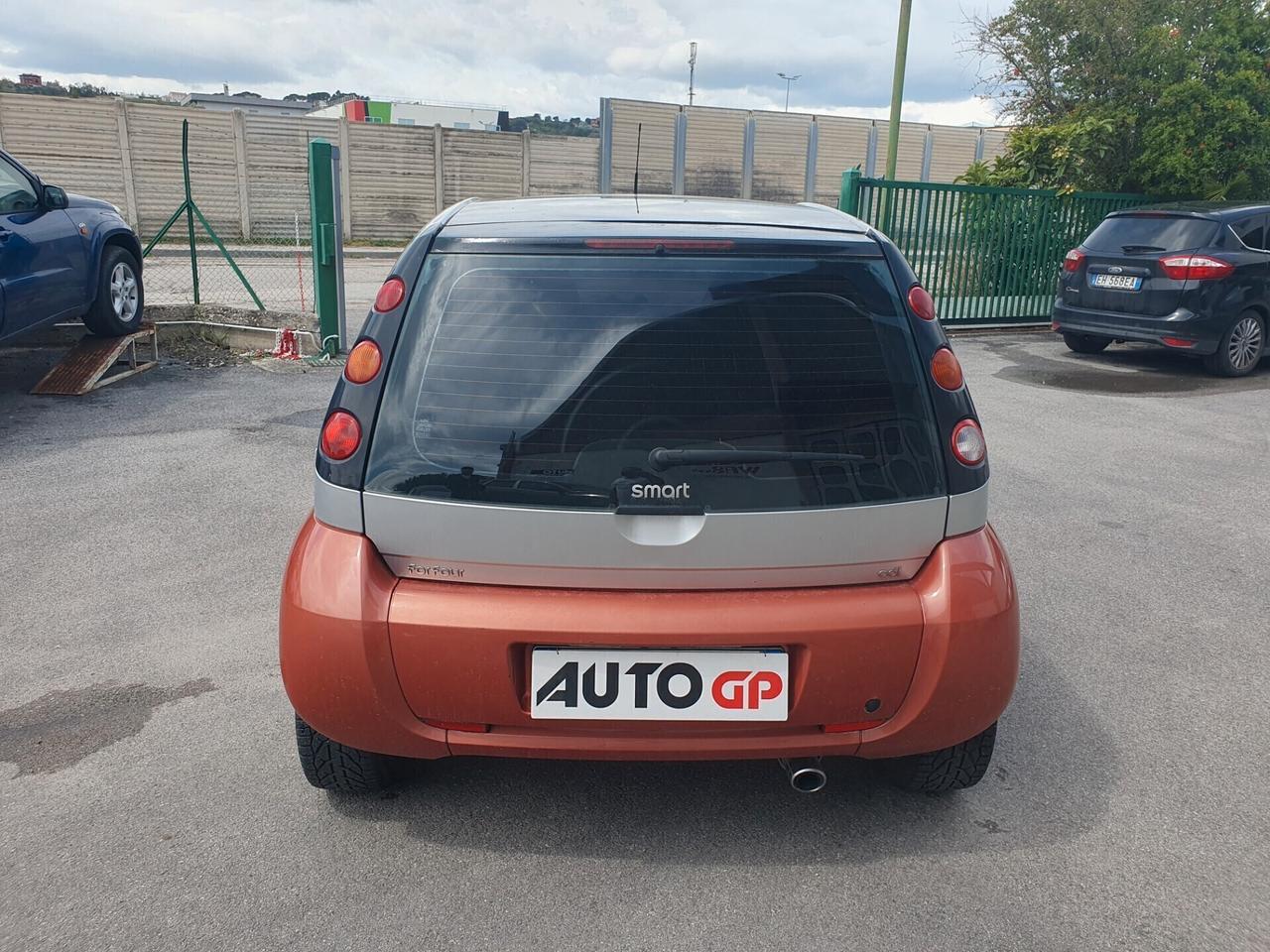 Smart ForFour 1.5 cdi 50 kW passion Neopatent 2005