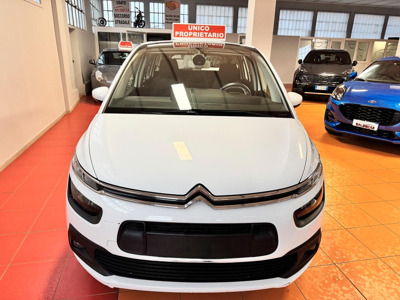 Citroen C4 Picasso BlueHDi 120 S&S Live