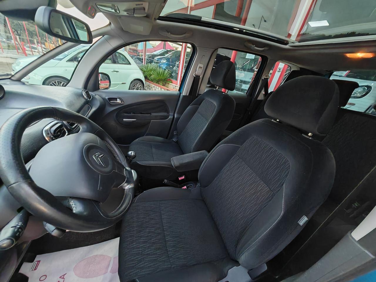 Citroen C3 Picasso 1.6 diesel 05/2013 cv92