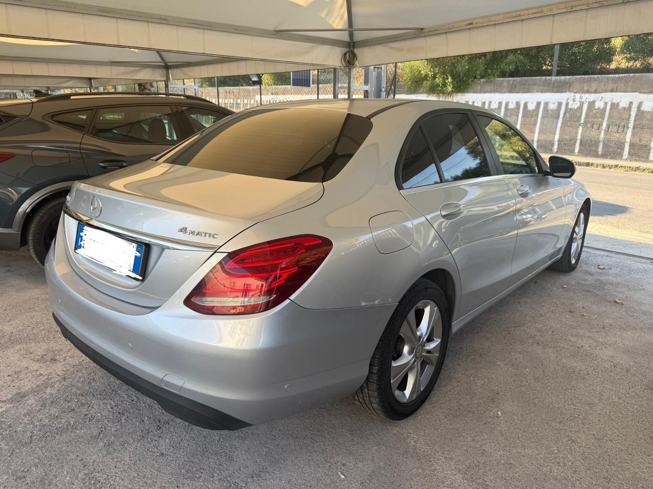 Mercedes-benz C220D berlina 170cv 4Matic Auto Sport