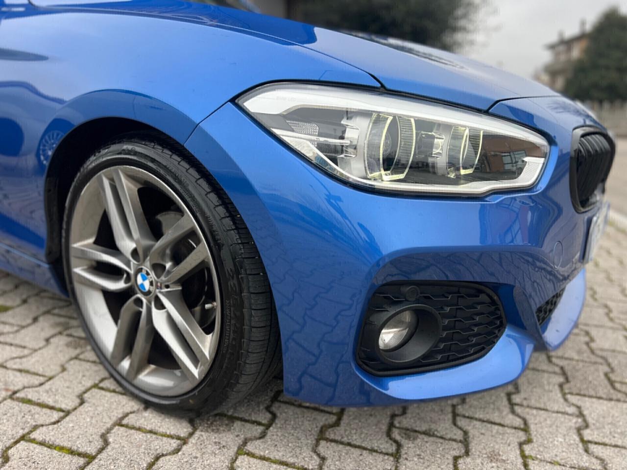 Bmw serie 1 M-sport 116d RESTYLING ok Neopatentati