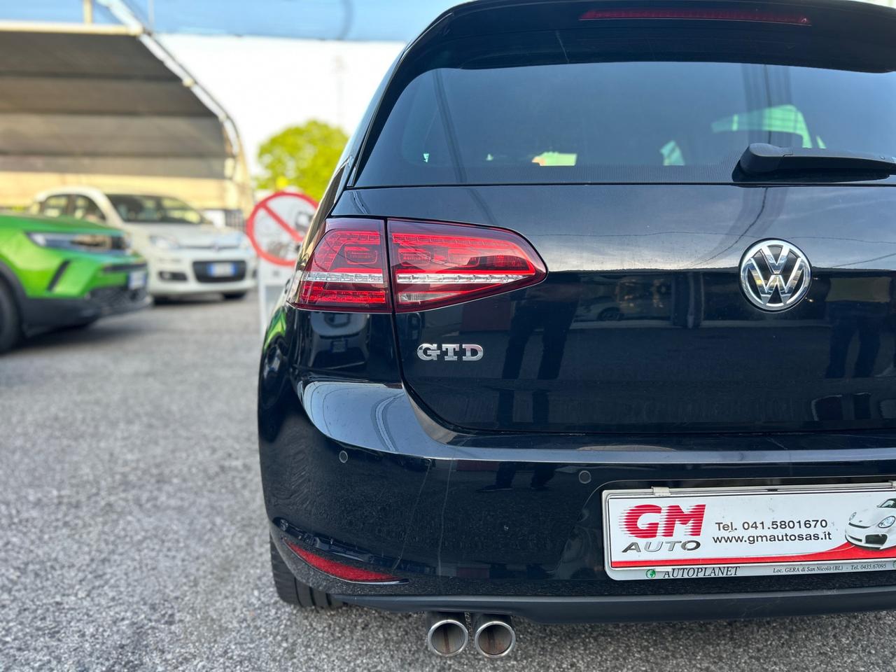 Volkswagen Golf 5 Porte Golf 5p 2.0 tdi Gtd dsg