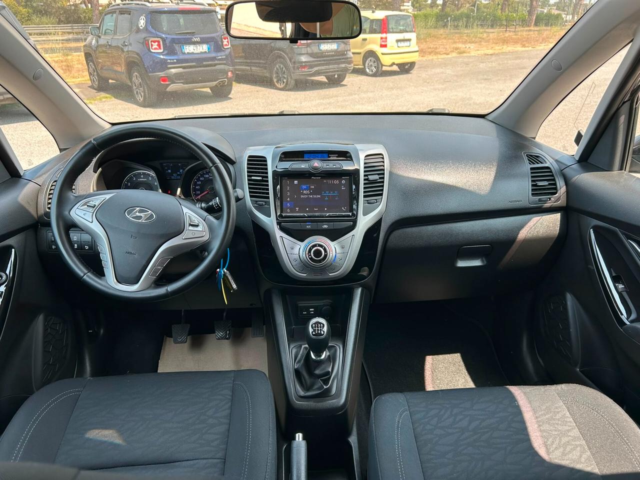 Hyundai iX20 1.6 MPI APP MODE