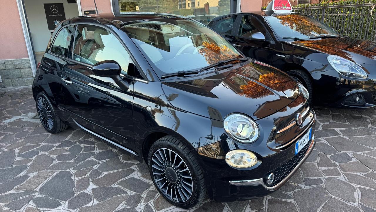 Fiat 500 1.2 Lounge pari al nuovo neo patentati