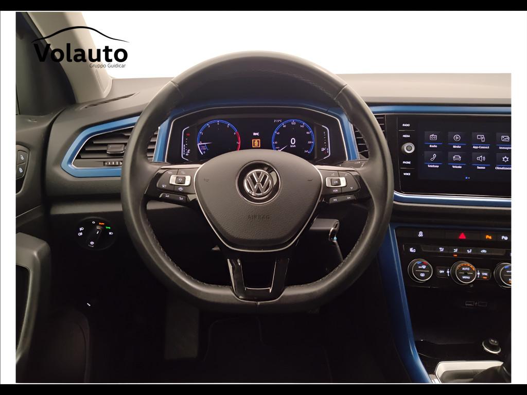 VOLKSWAGEN T-Roc I 2017 - T-Roc 1.0 tsi Style 115cv