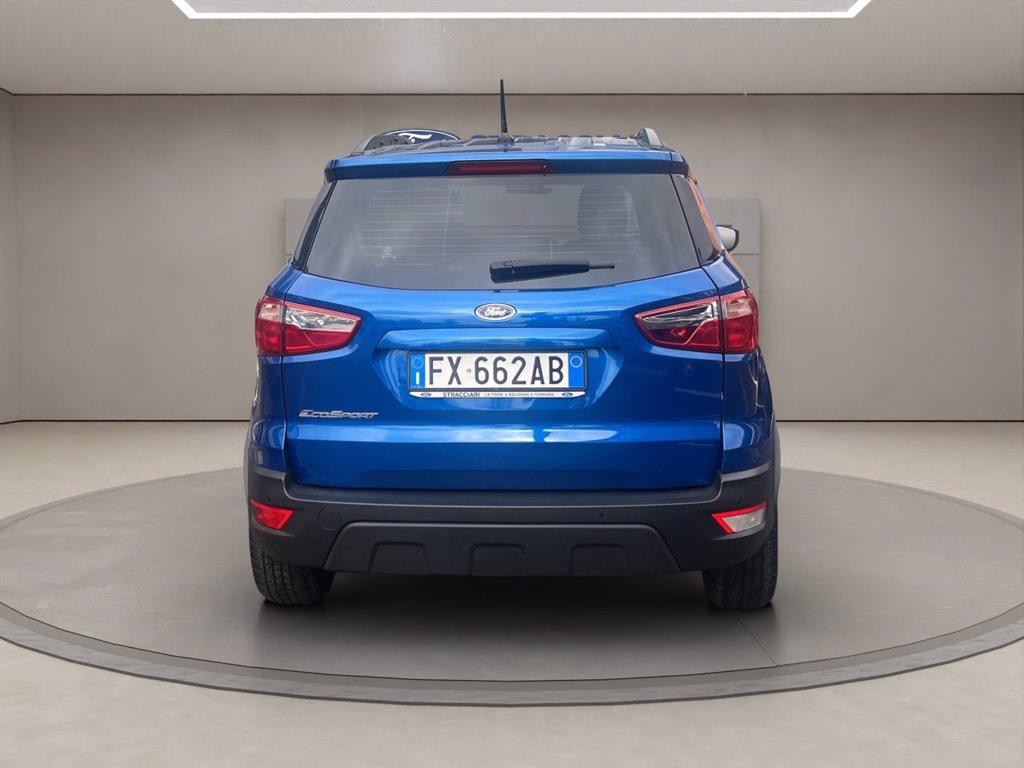 FORD EcoSport 1.0 ecoboost Plus 100cv my20.25 del 2019