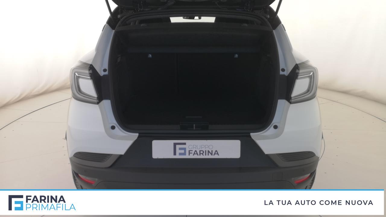 RENAULT NUOVO CAPTUR techno ECO-G 100 MY25