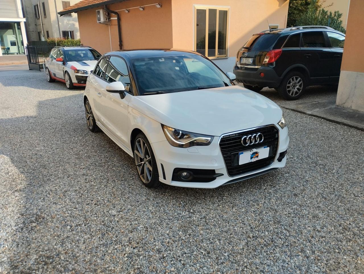 Audi A1 1.4 TFSI COD S tronic line edition plus