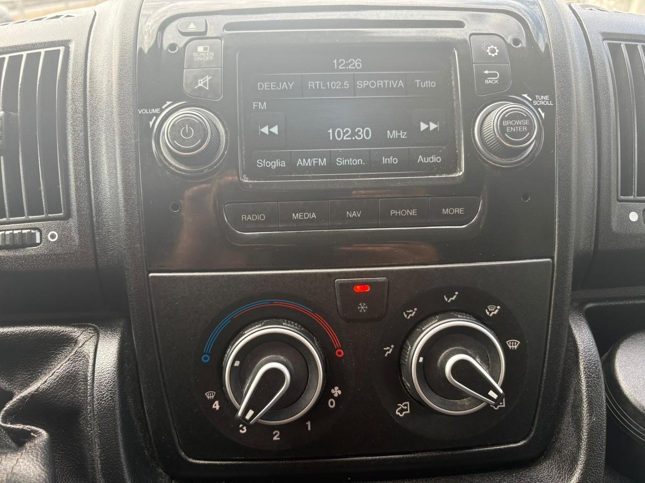 Citroen jumper 2200 HDI Unipro - 2019