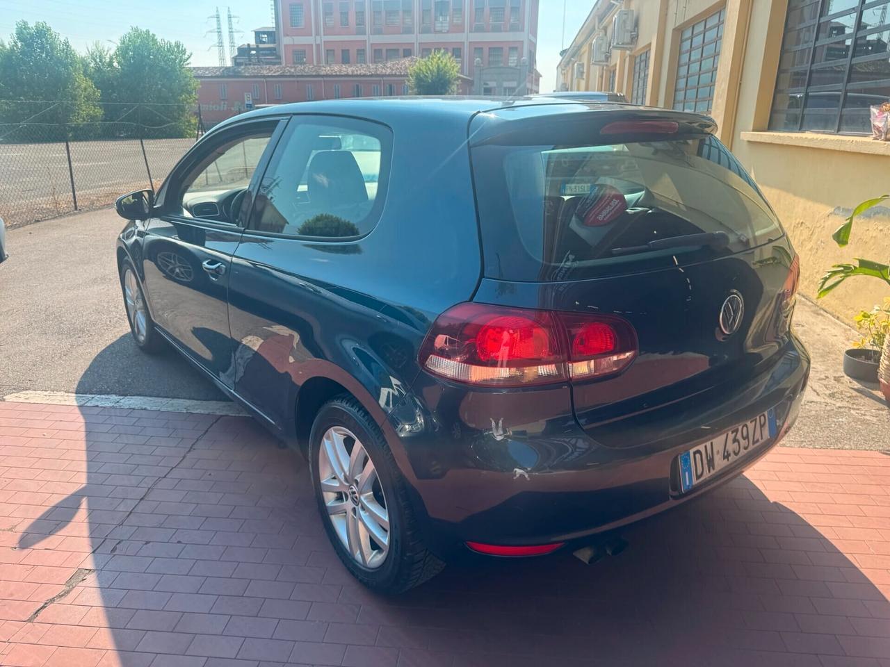 Volkswagen Golf Anno 2009 1.4 BENZ/GPL EURO5
