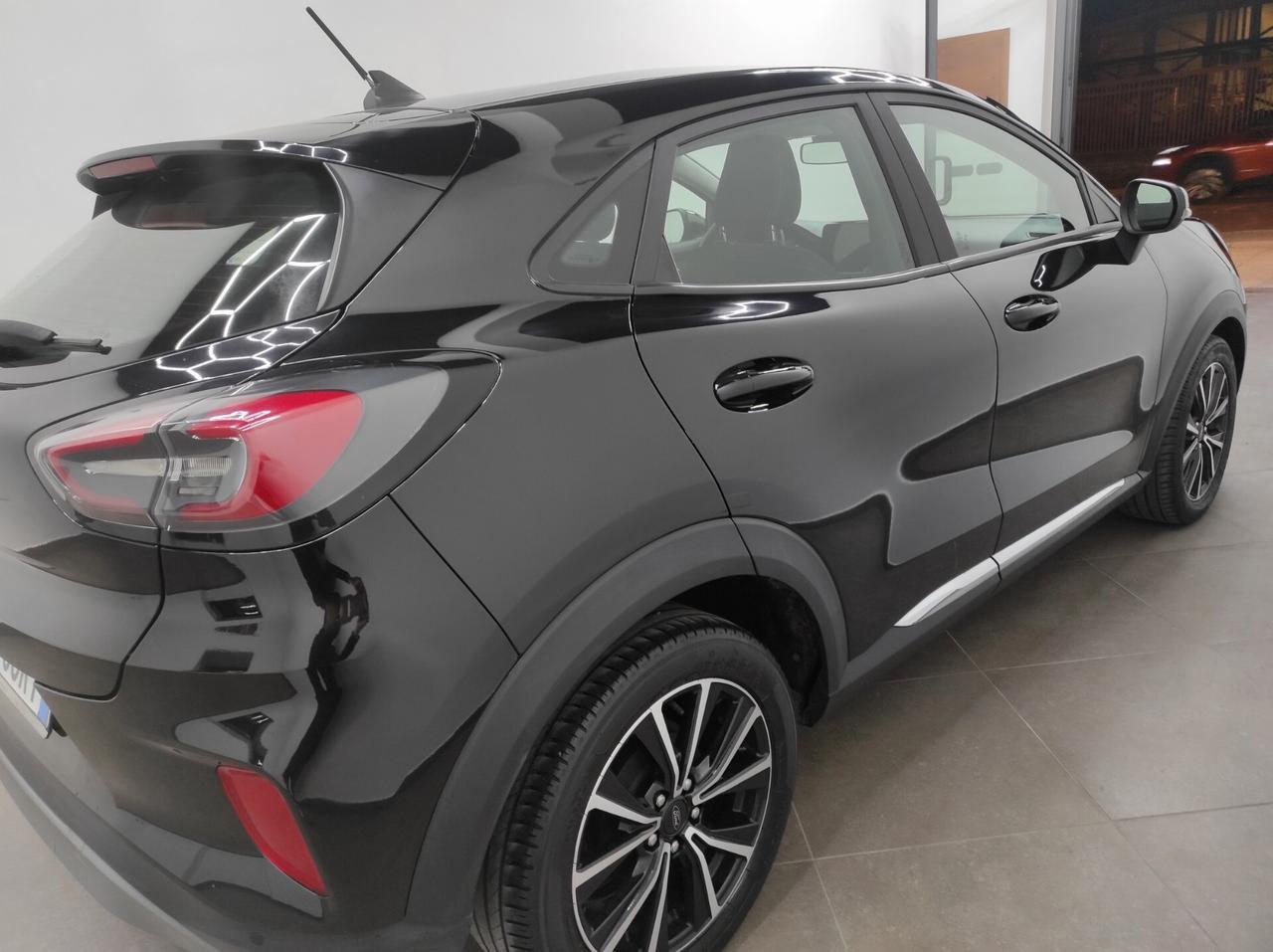 Ford Puma 2021 1.5 tdci 120cv titanium