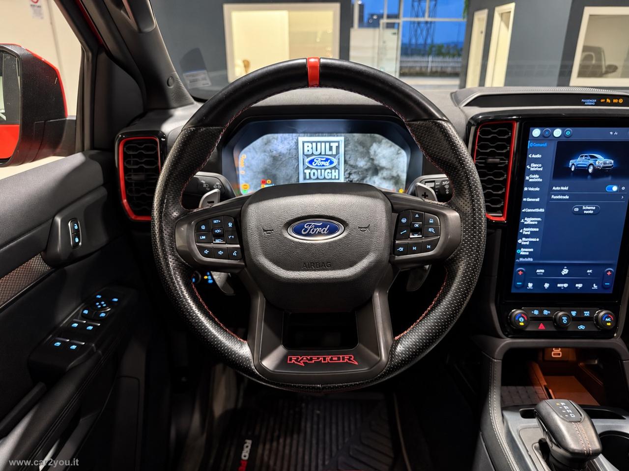 FORD Ranger Raptor 3.0 Ecoboost V6 4WD FORD Performance