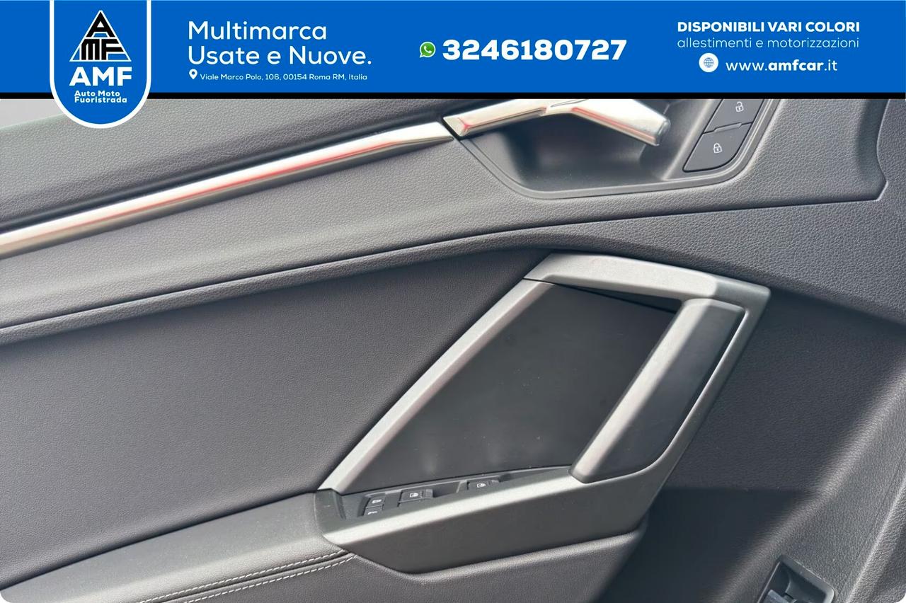 Audi Q3 Sportback 45 TFSIe S line S tronic NAVI CAMERA