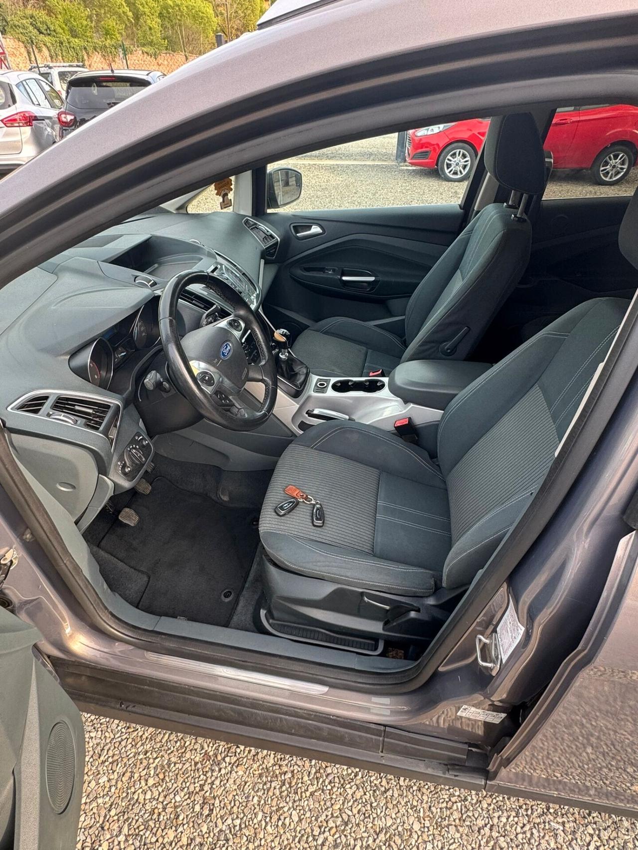 Ford Grand C-Max 7 POSTI !!! 1.6 TDCi 115CV Titanium TUTTI TAGLIANDI CERTIFICATI !!