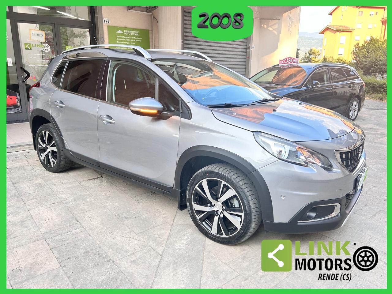 Peugeot 2008 BlueHDi 120 S&S Allure 10/2016