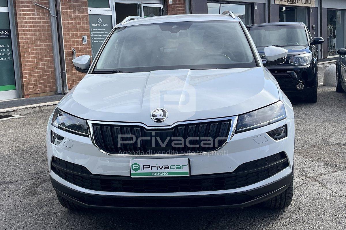 SKODA Karoq 2.0 TDI SCR 4x4 DSG Executive