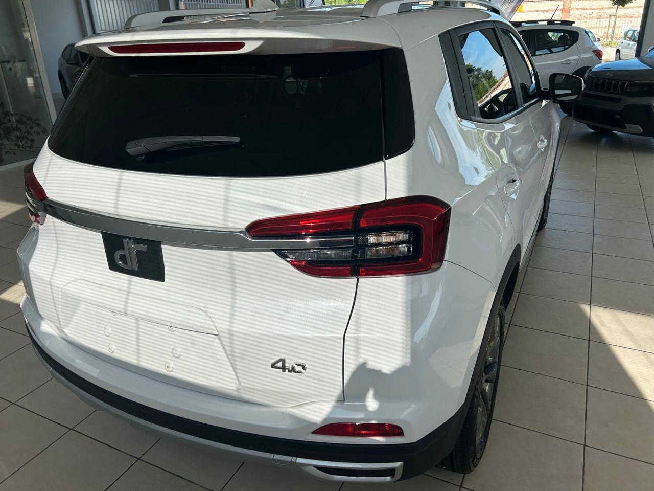 Dr Dr 4.0 dr 4.0 1.5 Bi-Fuel GPL