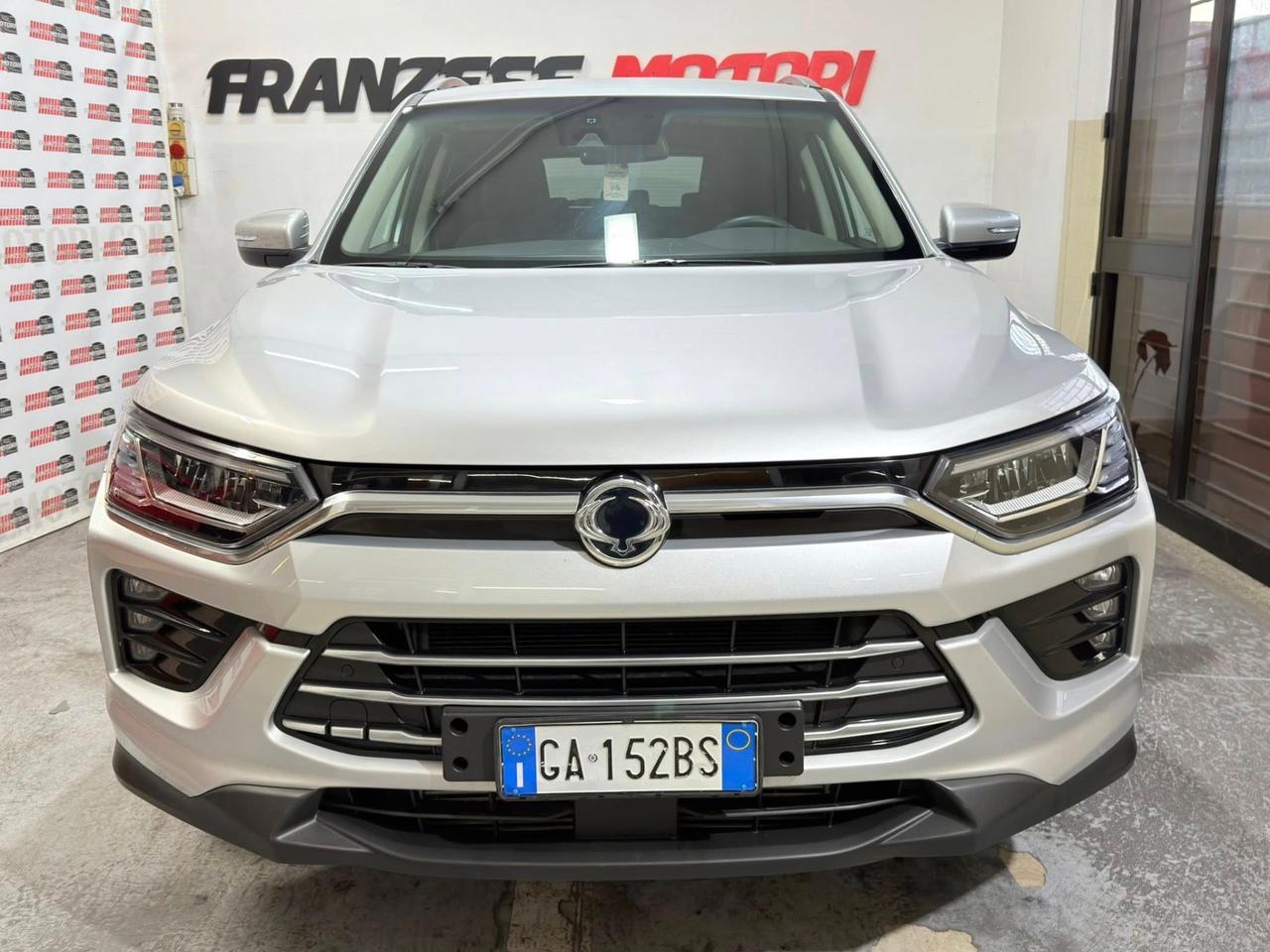 Ssangyong Korando 1.6 Diesel 2WD Icon