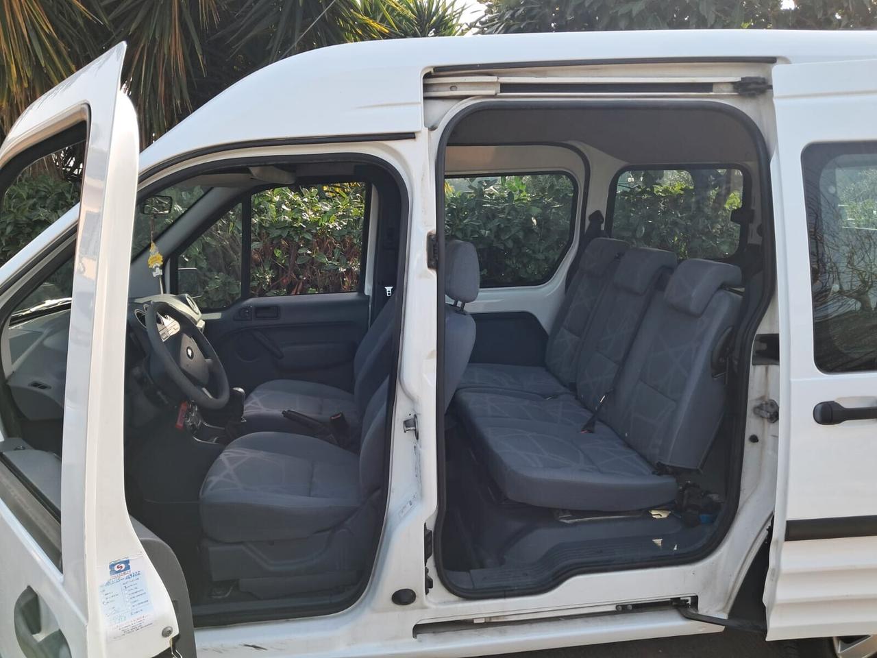 Ford Transit Connect Tourneo TRASPORTO DISABILI PEDANA ELETTROIDRAULICA TETTO ALTO