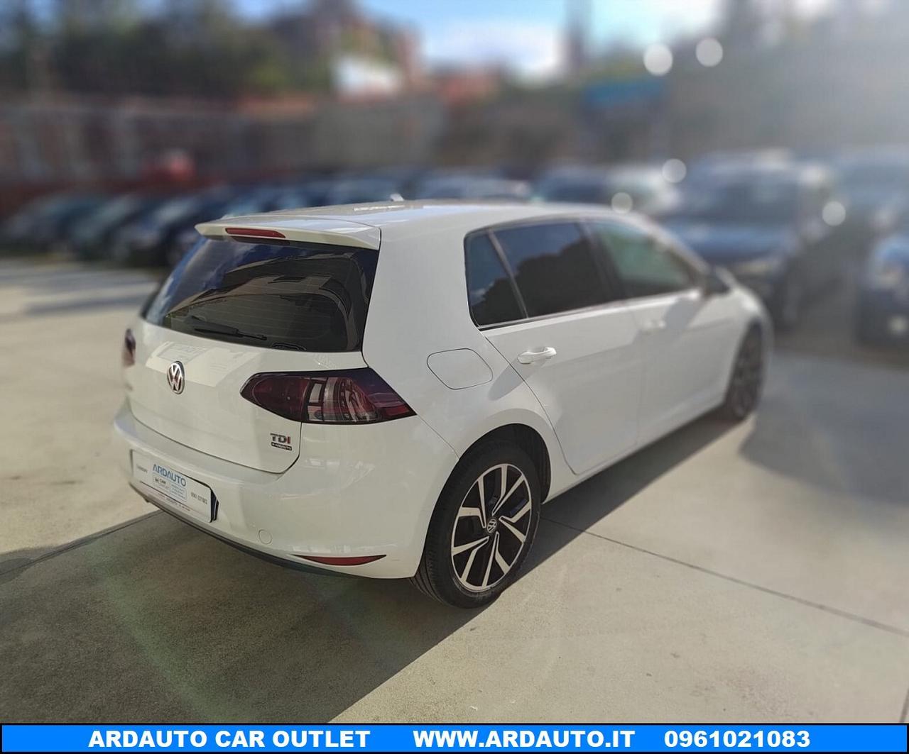 Vw Golf VII 1.6 Tdi Confortline 105 cv