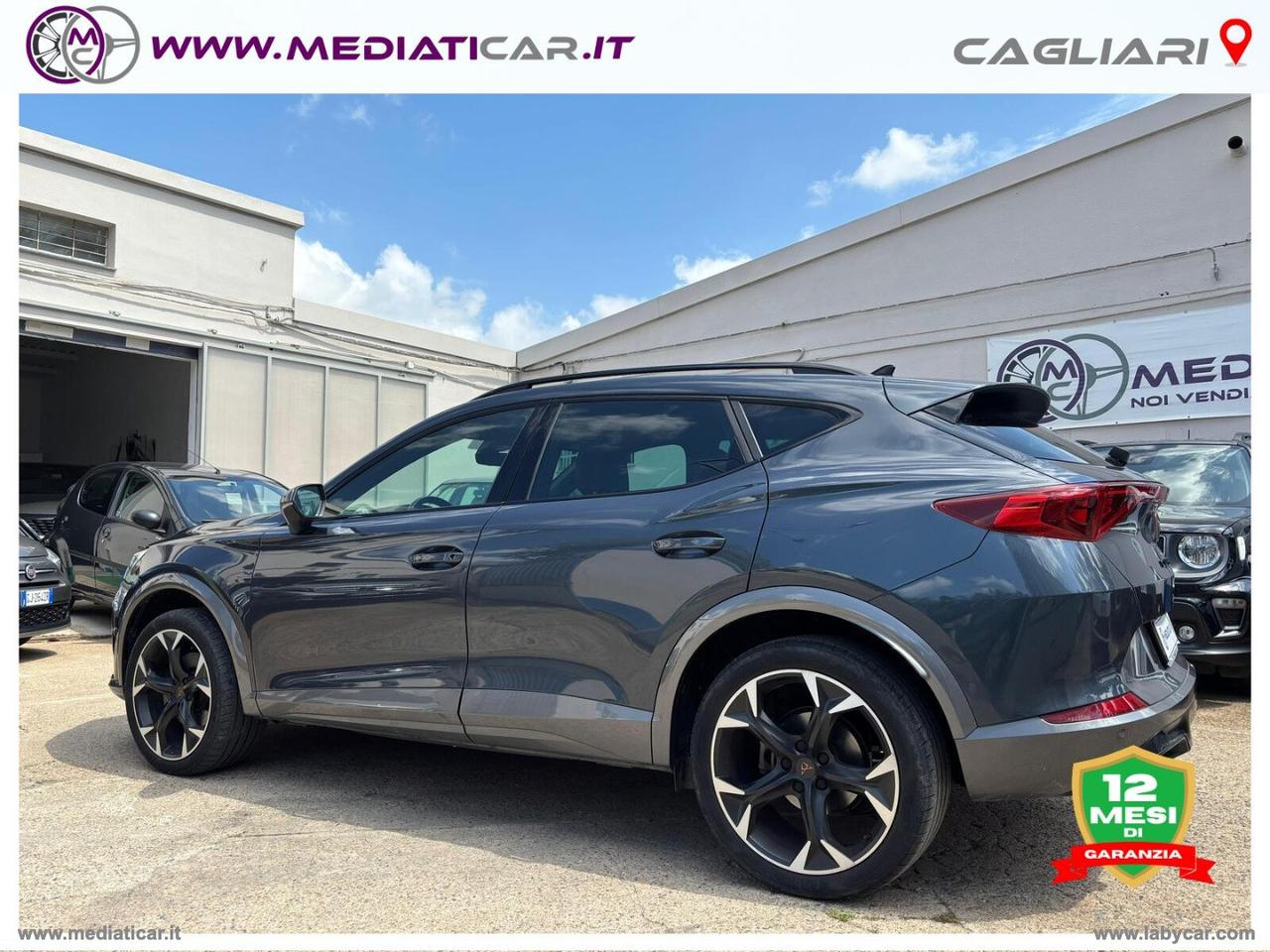 CUPRA Formentor 1.5 TSI DSG