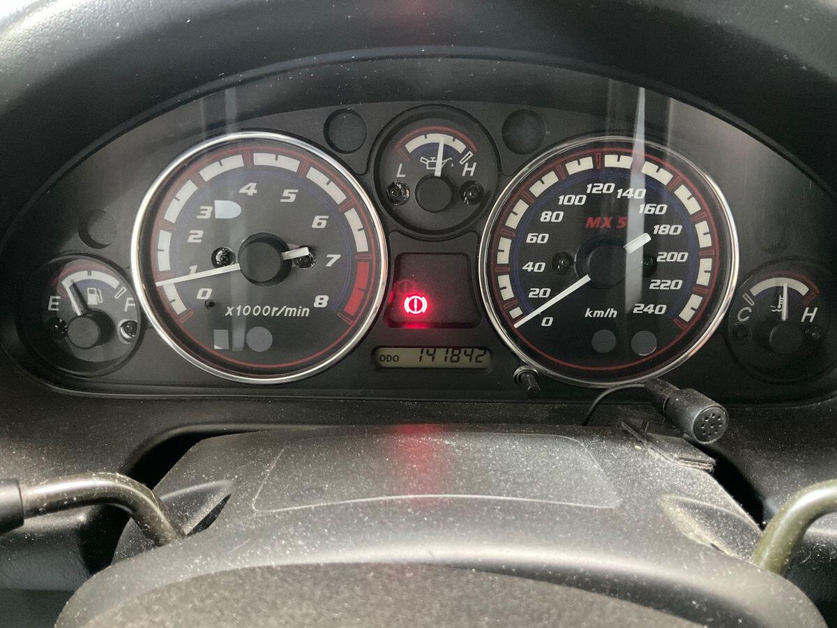 Mazda MX-5 1.8i 16V con Clima e Hardtop