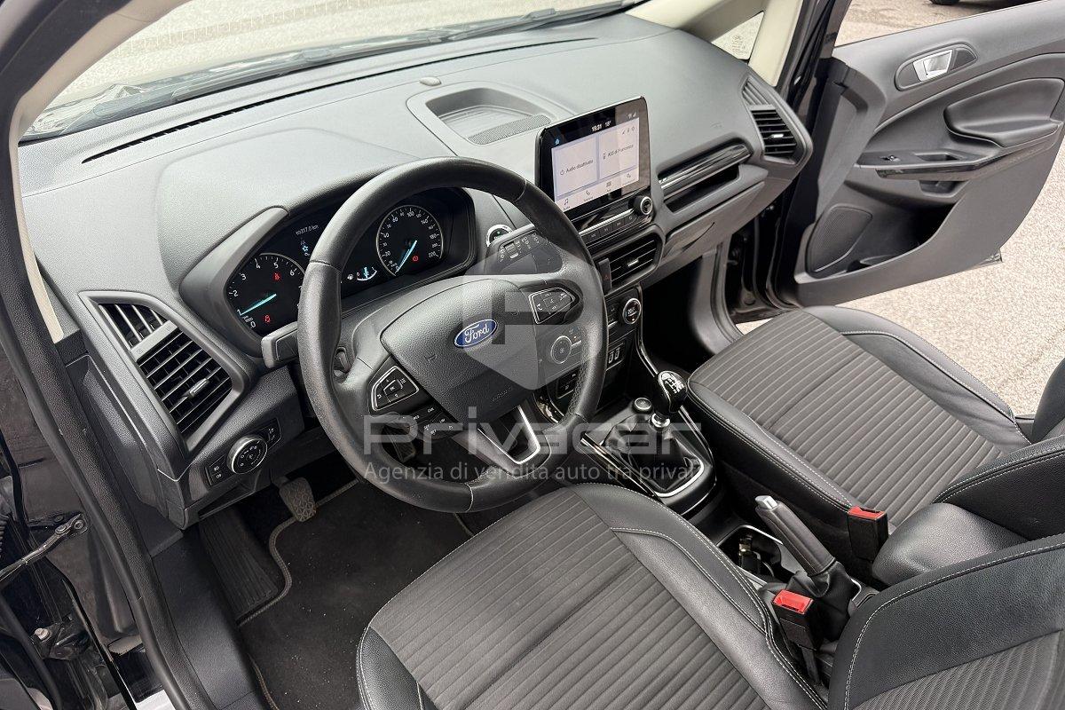 FORD EcoSport 1.0 EcoBoost 100 CV Titanium