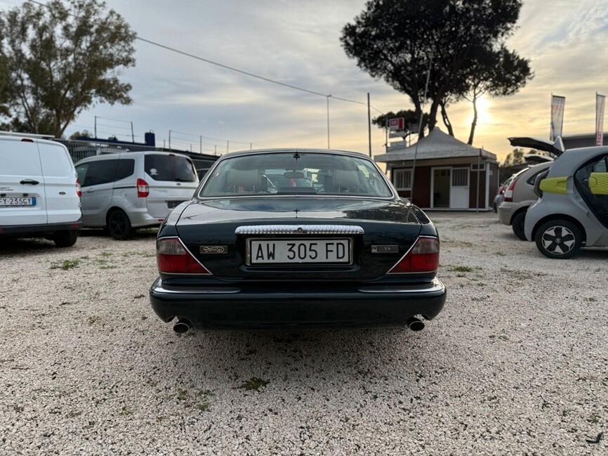 Jaguar XJ Daimler 4.0 cat Super Charged