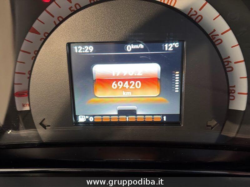 smart fortwo Smart III 2015 Benzina 1.0 Passion 71cv twinamic