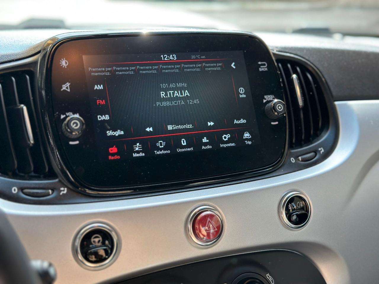 Fiat 500 1.0 Hybrid Sport