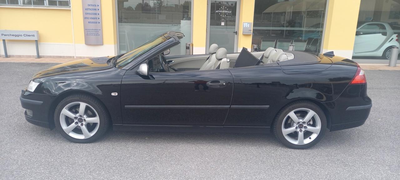 SAAB 9-3 CABRIO CC. 2.000 BENZINA CAPOTE ELETTRICA.