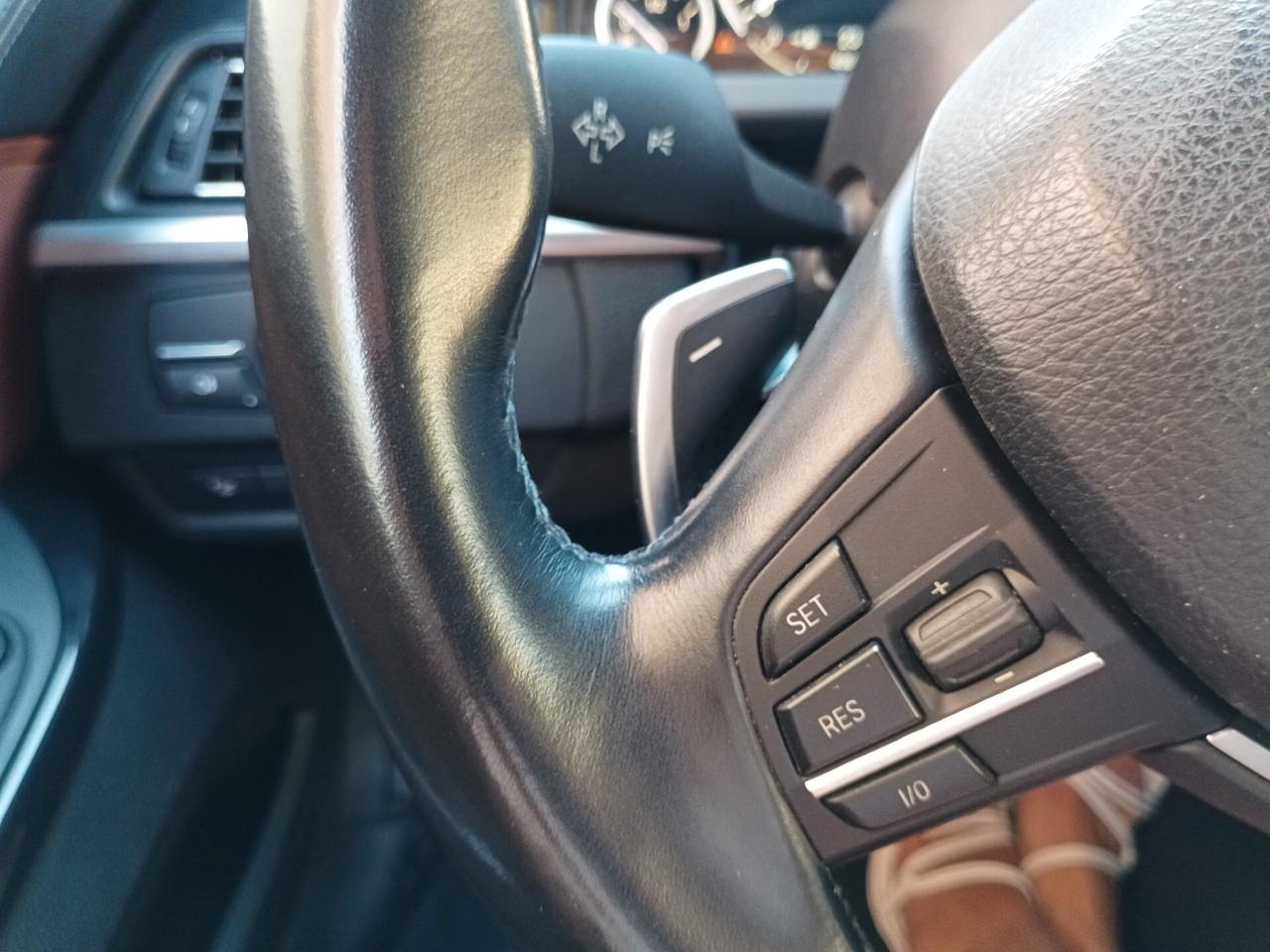 Bmw 640i Cabrio Futura Head Up display Interni in pelle FULL