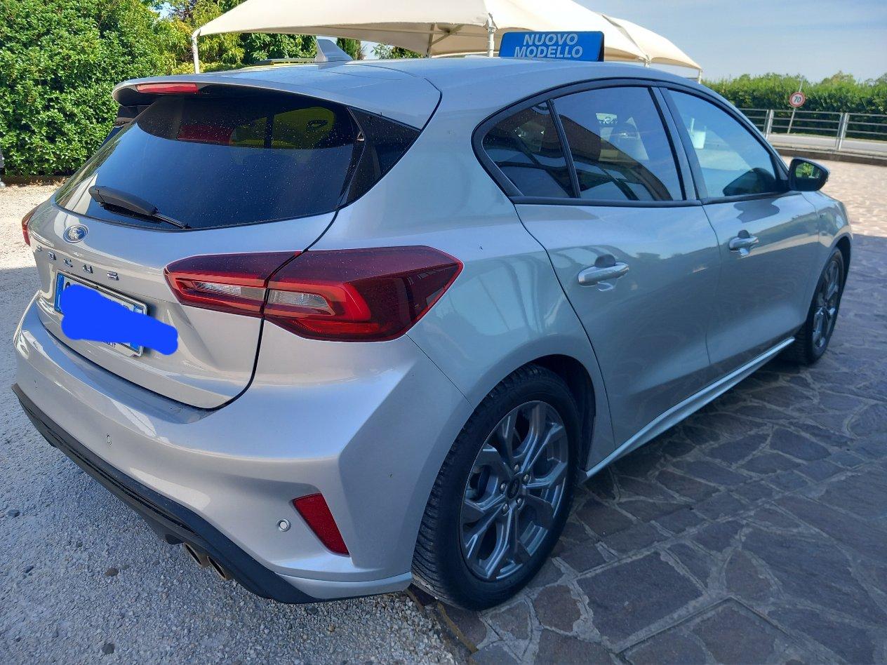Ford Focus 5 Porte Focus 1.0 ecoboost h S. T.line 125cv