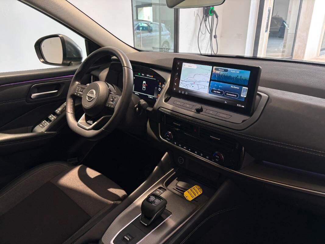 Nissan Qashqai 1.3 mhev N-Connecta 2wd 158cv xtronic