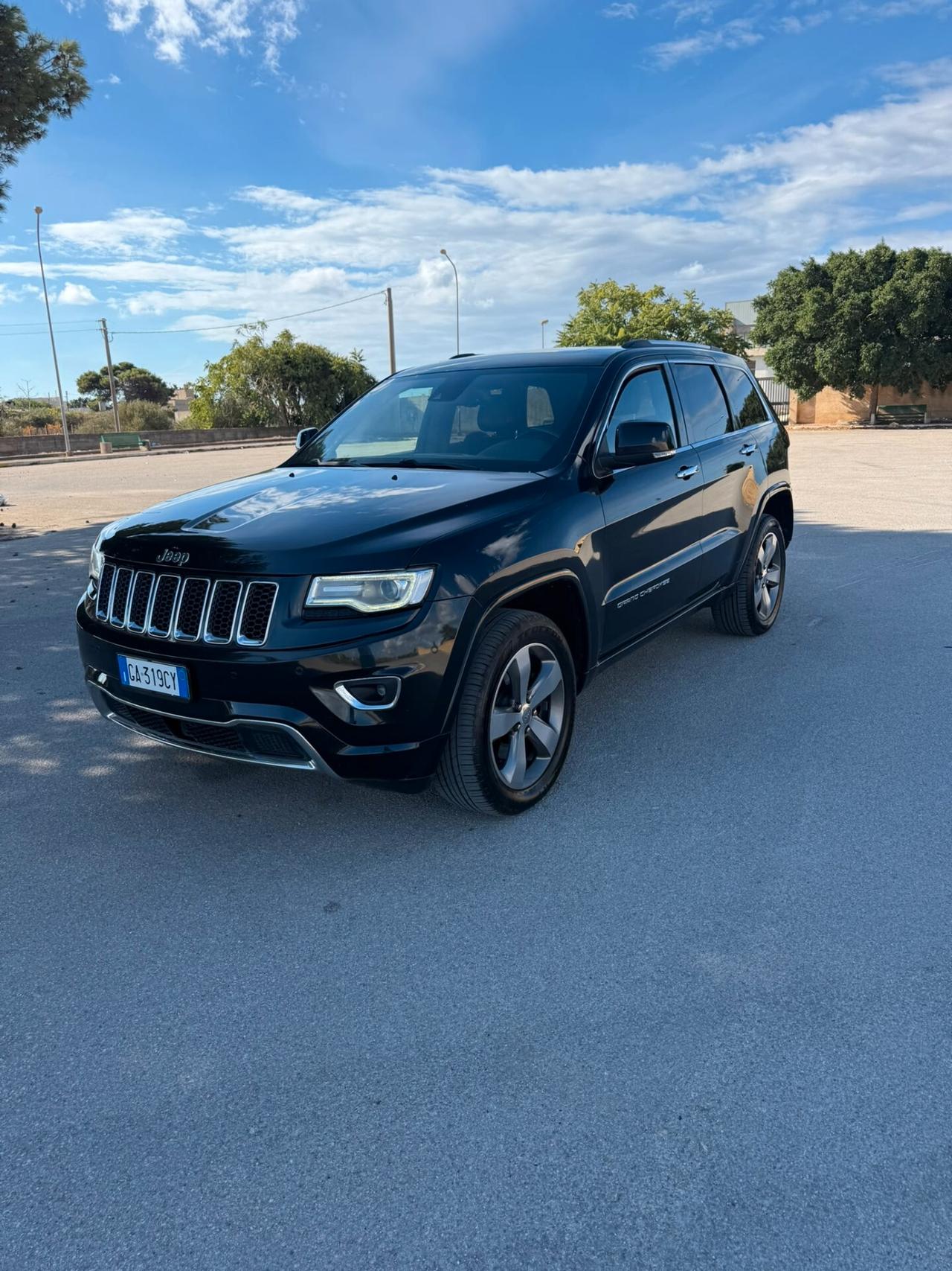 JEEP Grand Cherokee 3.0 V6 CRD 250 CV Overland - Garanzia 12 Mesi - Gancio Traino
