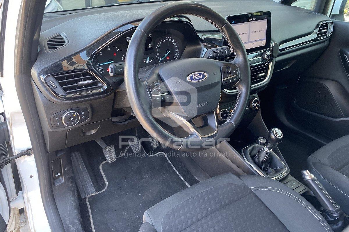 FORD Fiesta 1.5 EcoBlue 5 porte Plus