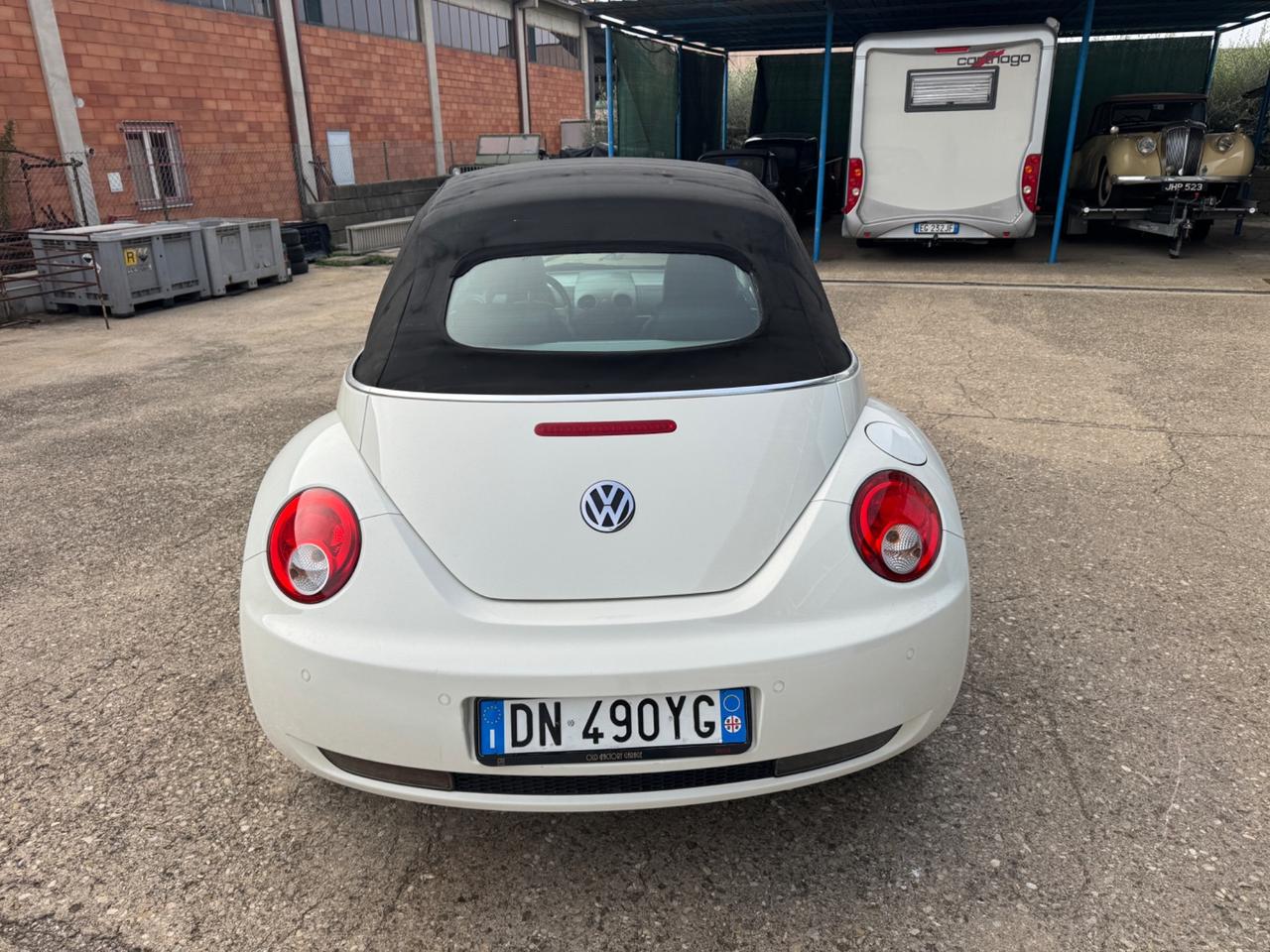 Volkswagen New Beetle 1.9 TDI 105CV Cabrio