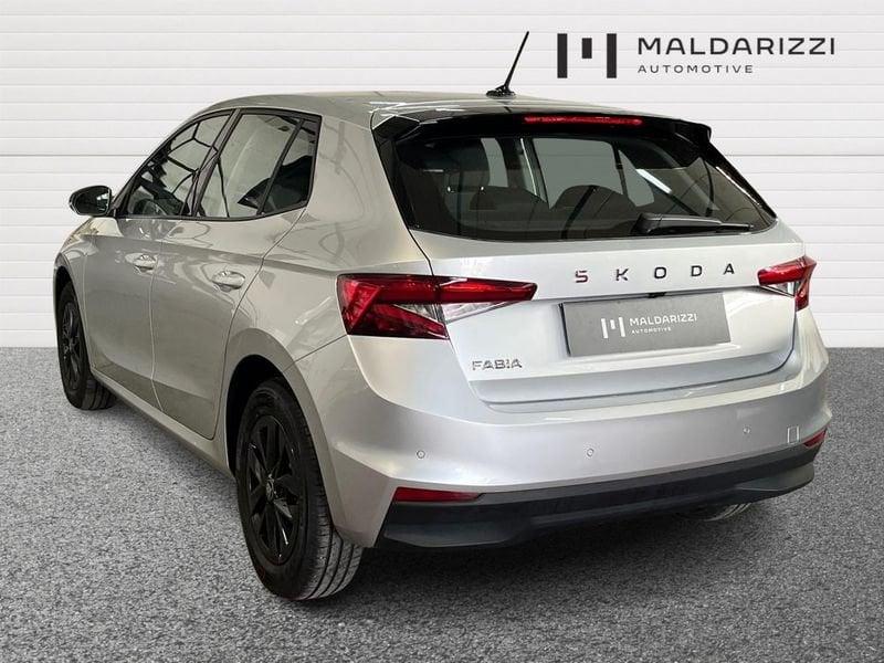 Skoda Fabia IV 2022 1.0 tsi evo Young Edition 95cv